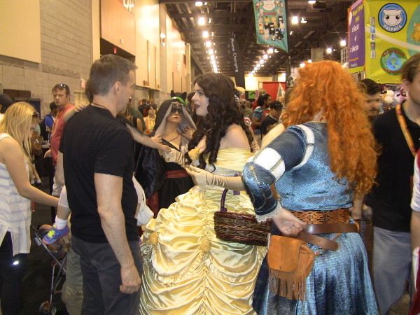 Belle & Merida